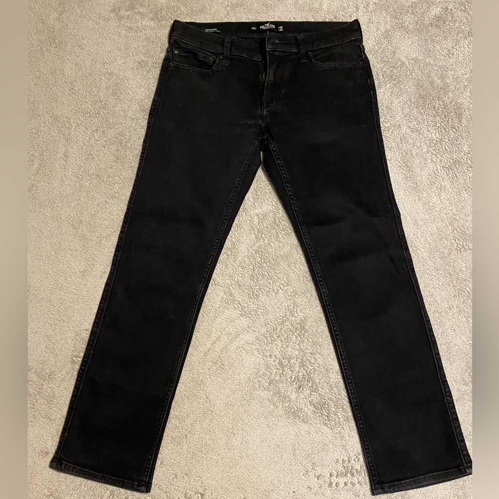 Hollister Women's Black Ankle Jeans
